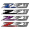 Chevy Z71 Off Road Decals