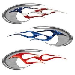 Motorcycle Tank Decals in 50+ Different Colors 