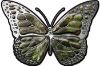 
	Chrome Butterfly Decal in Camouflage
