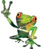 
	Cool Peace Frog Decal in Camouflage
