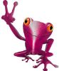 
	Cool Peace Frog Decal in Pink
