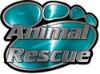 
	Animal Pet Rescue Paw Decal in Teal

