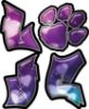 
	Love Decal with Pet Paw for Heart with Hearts
