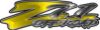 GMC or Chevy Z71 Off Road Decals in Yellow