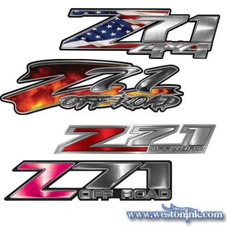 Picture for category Z-71 Decals