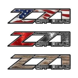 Classic Chevy or GMC Z71 Decals