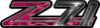Classic GMC or Chevy Z-71 Decals in Pink Camouflage