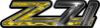 Classic GMC or Chevy Z-71 Decals in Yellow Camouflage