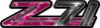 Classic GMC or Chevy Z-71 Decals in Pink Lightning