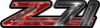 Classic GMC or Chevy Z-71 Decals in Red Lightning