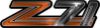 Classic GMC or Chevy Z-71 Decals in Orange