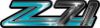 Classic GMC or Chevy Z-71 Decals in Teal