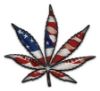 Cannabis Leaf / Marijuana Weed Decal / Sticker
