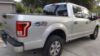 Ford F-150 Super Cab with American Flag 4x4 Decals from Weston Ink