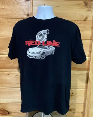 Picture of Sky Redline Turbo T-Shirt