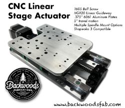 Picture of Backwoods Z - CNC Linear Stage Actuator 